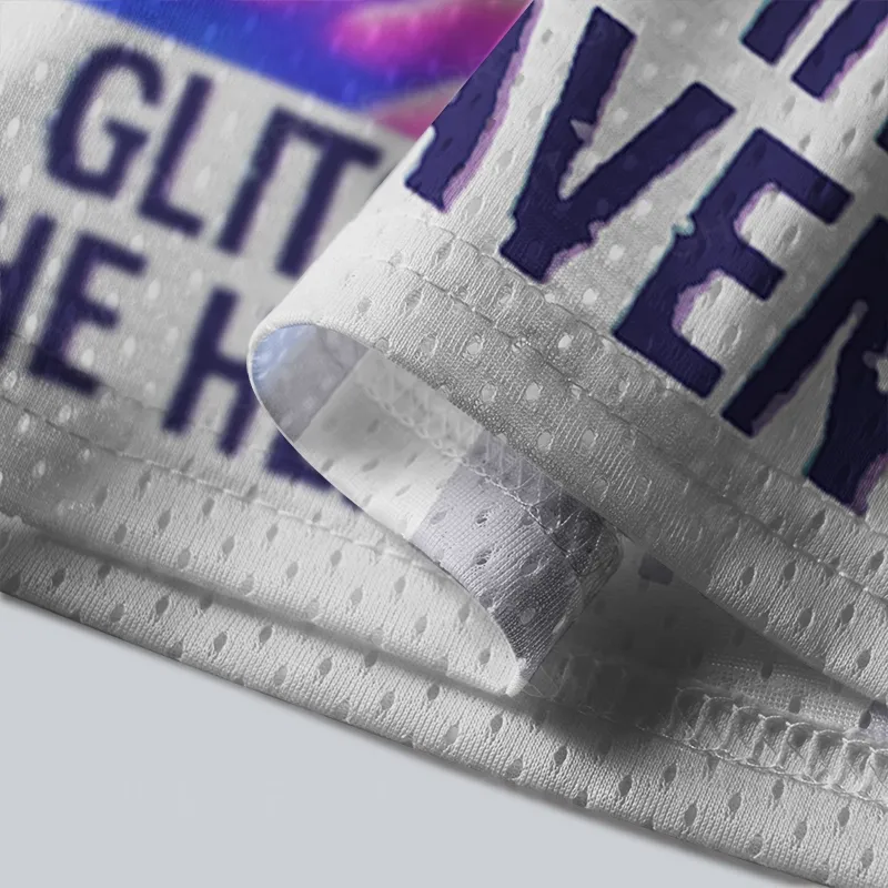 Soulisfree GLITCH IN THE HEAVENS Mesh Jersey