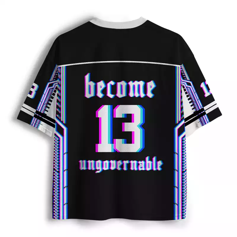 Soulisfree  Become Ungovernable   Mesh Jersey