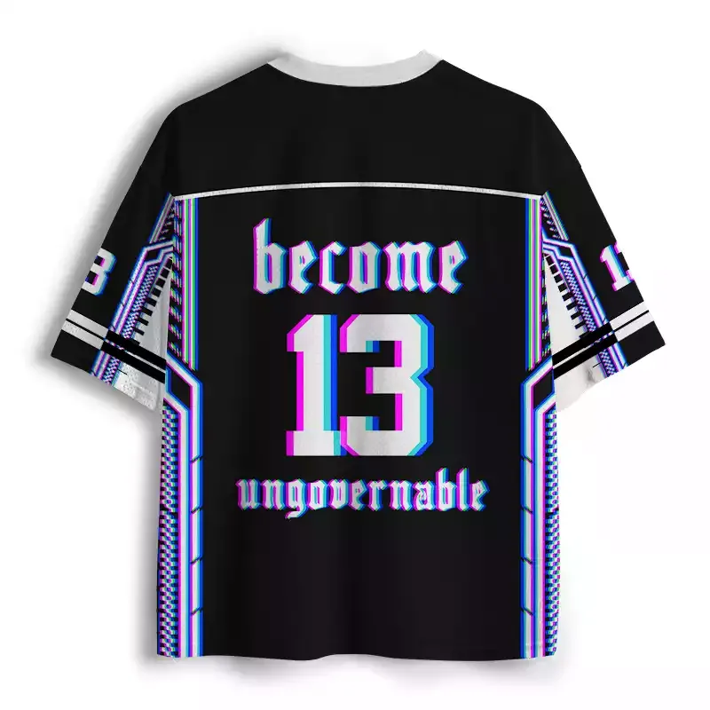 Soulisfree  Become Ungovernable   Mesh Jersey
