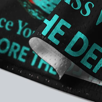 Soulisfree Go Ahead, Get In. Mesh Jersey