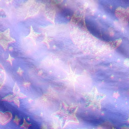 Soulisfree Cosmic Love Women's Fuzzy Cardigan Sweater