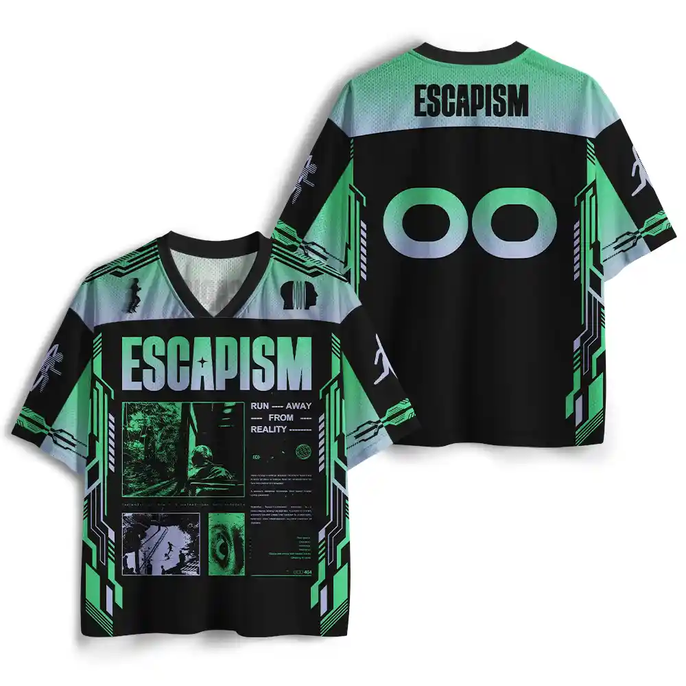 Personalized Escapism Mesh Jersey