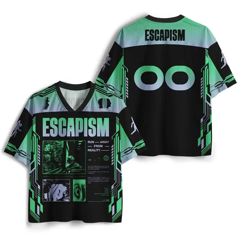 Personalized Escapism Mesh Jersey