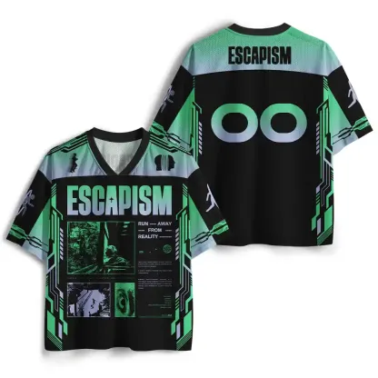 Personalized Escapism Mesh Jersey