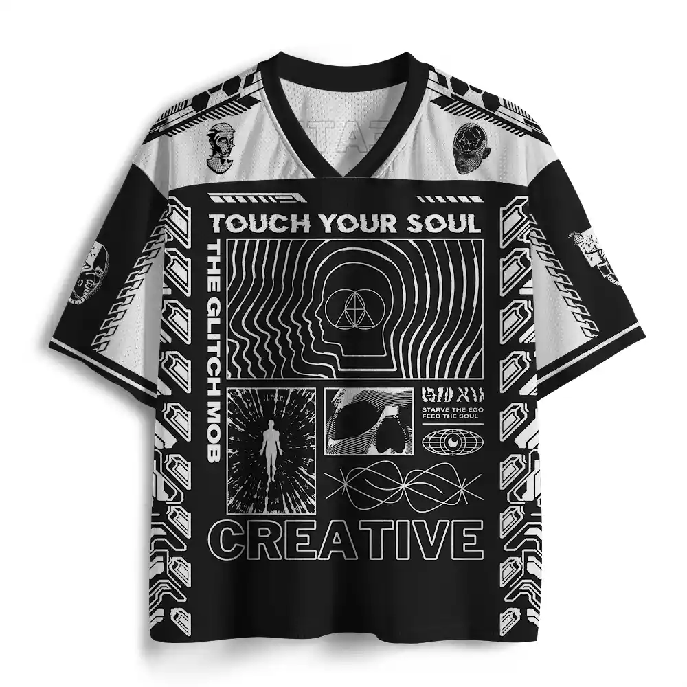Touch Your Soul Mesh Jersey
