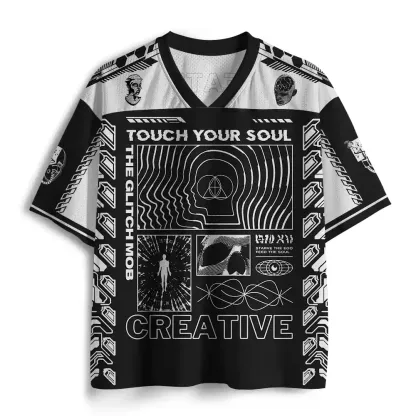 Touch Your Soul Mesh Jersey