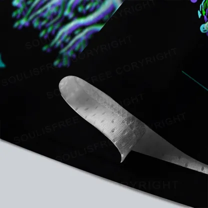 Soulisfree Digital Tree Of Life Mesh Jersey