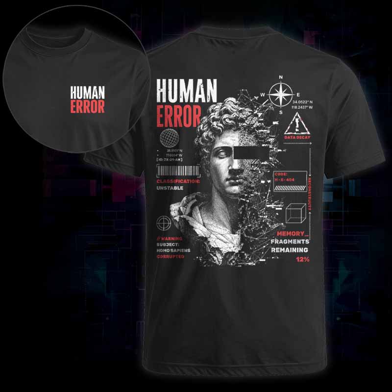 Soulisfree Digital Decay Classic Tee