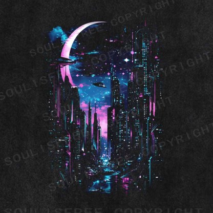 Soulisfree MOONLIT NEON Washed Tee