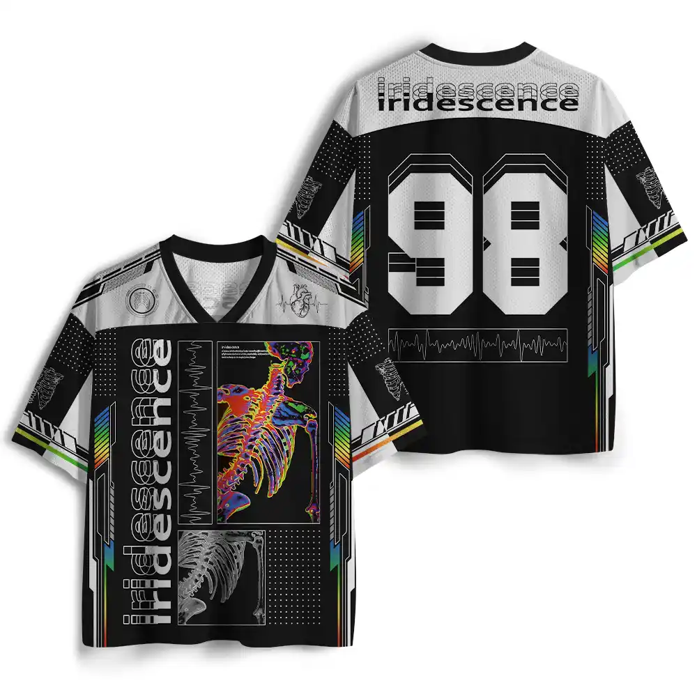 Personalized Truly On The Inside Mesh Jersey