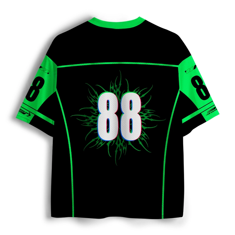 Soulisfree PROTECTING — Eye Of The Roots Mesh Jersey