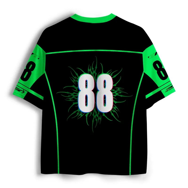 Soulisfree PROTECTING — Eye Of The Roots Mesh Jersey