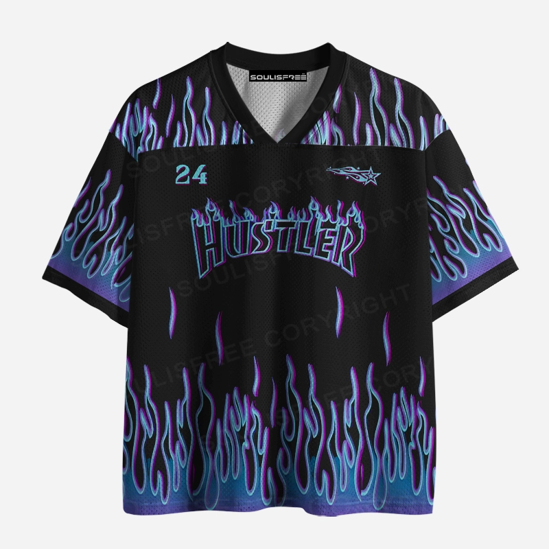 Soulisfree HUSTLER Mesh Jersey