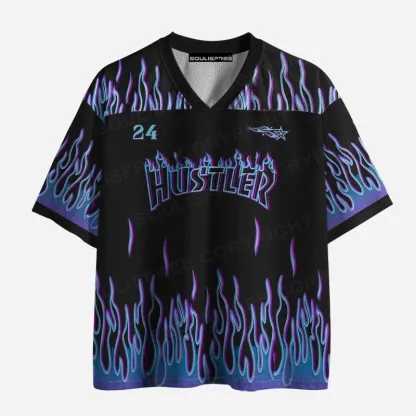 Soulisfree HUSTLER Mesh Jersey