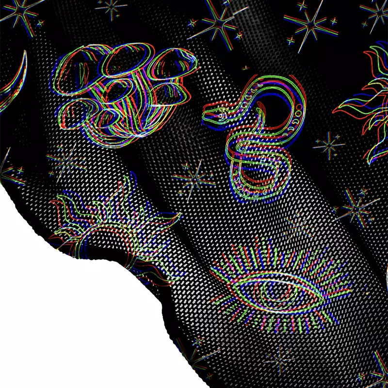 Soulisfree Sacred Glow Sheer Mesh Cover Up