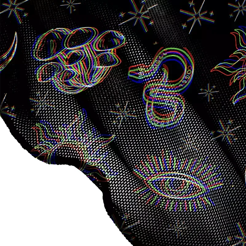 Soulisfree Sacred Glow Sheer Mesh Cover Up