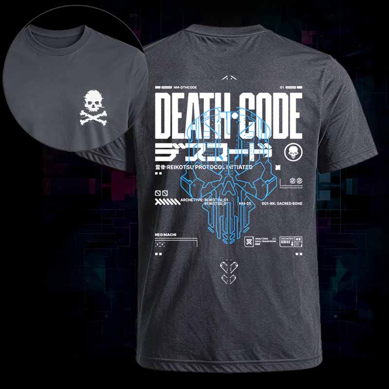 Soulisfree Death Code Protocol Classic Tee