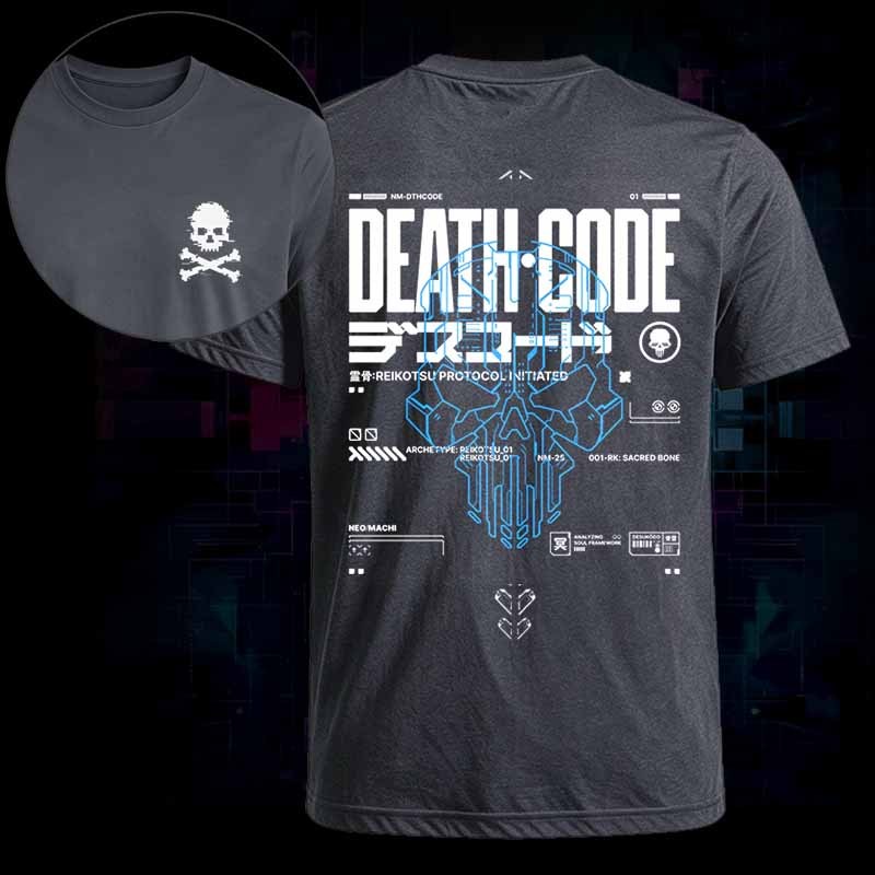 Soulisfree Death Code Protocol Classic Tee