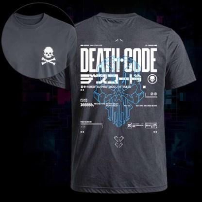 Soulisfree Death Code Protocol Classic Tee