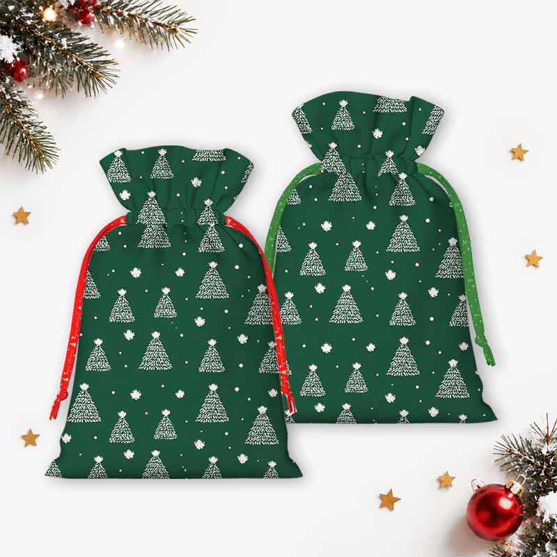 Soulisfree  The Spirit Of Evergreen Christmas Christmas Gift Pouch