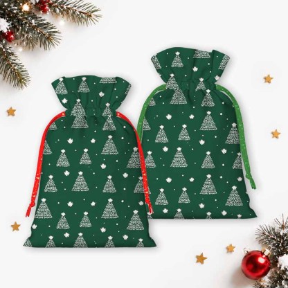 Soulisfree  The Spirit Of Evergreen Christmas Christmas Gift Pouch