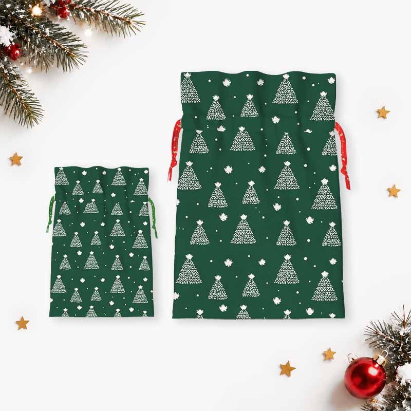 Soulisfree  The Spirit Of Evergreen Christmas Christmas Gift Pouch