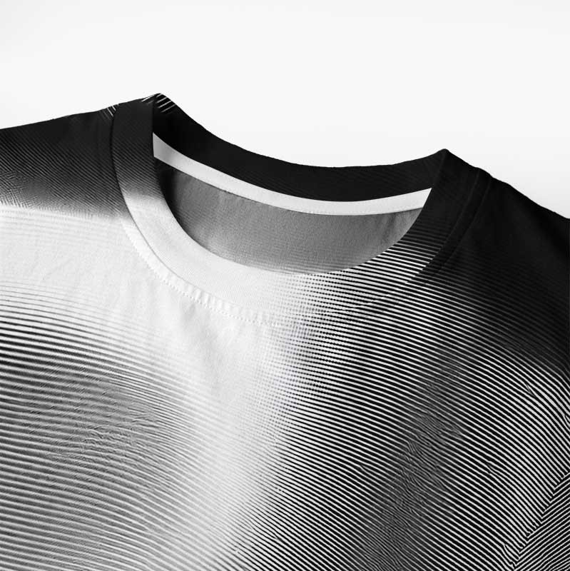 Soulisfree  Between Order And Chaos Cotton Tee