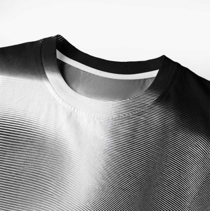 Soulisfree  Between Order And Chaos Cotton Tee
