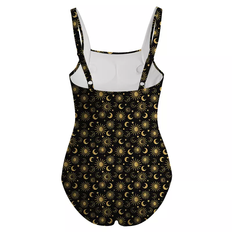 Soulisfree Stellar Dreams  One‑Piece Swimsuit