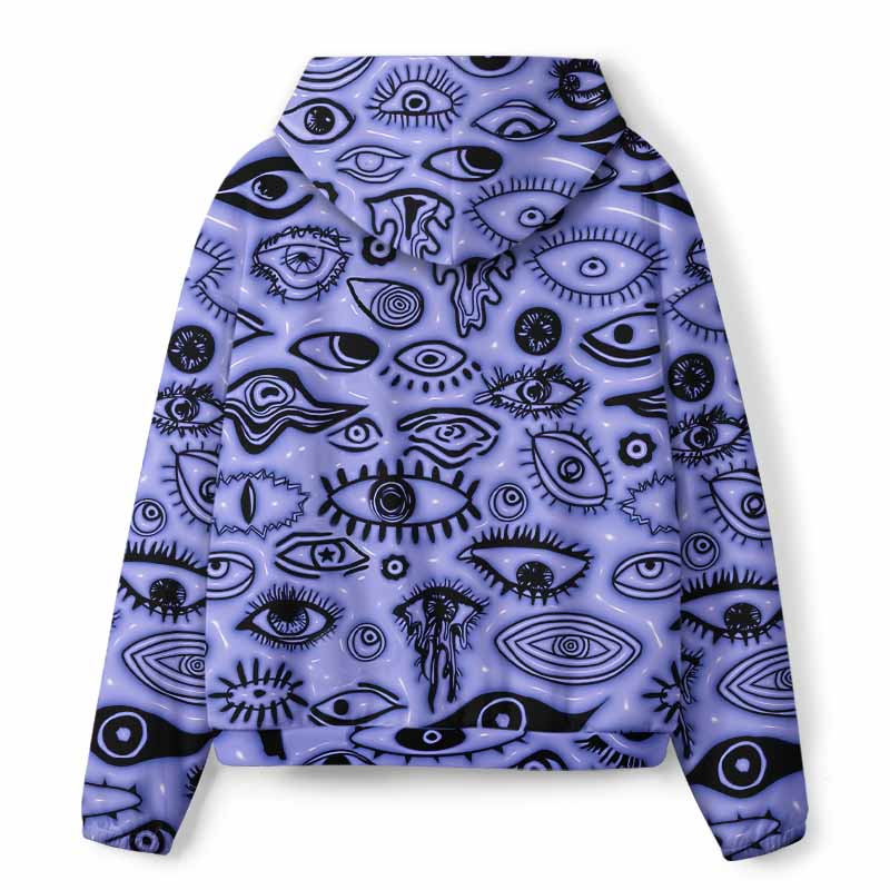 Soulisfree VISION BEYOND REALITY All-Over Print Hoodie