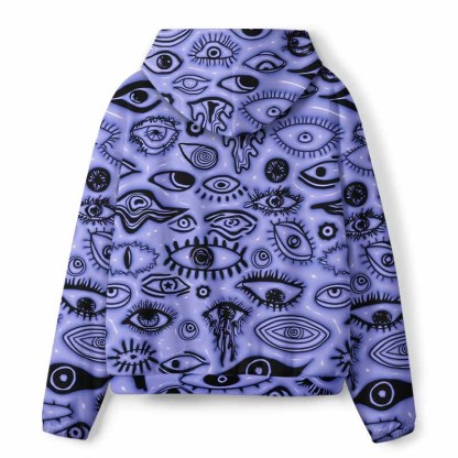 Soulisfree VISION BEYOND REALITY All-Over Print Hoodie