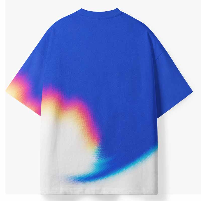 Soulisfree DIGITAL DAYDREAM ,REALITY CAN WAIT.  ECO‑PERF Graphic Tee