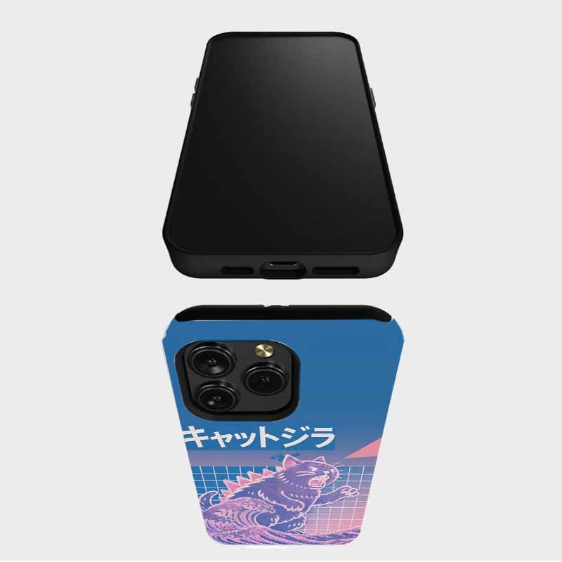 Soulisfree Wave Of Kyattojira Matte Phone Case