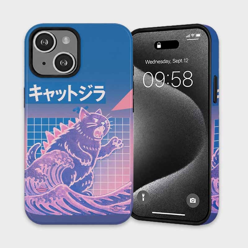 Soulisfree Wave Of Kyattojira Matte Phone Case