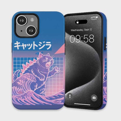 Soulisfree Wave Of Kyattojira Matte Phone Case