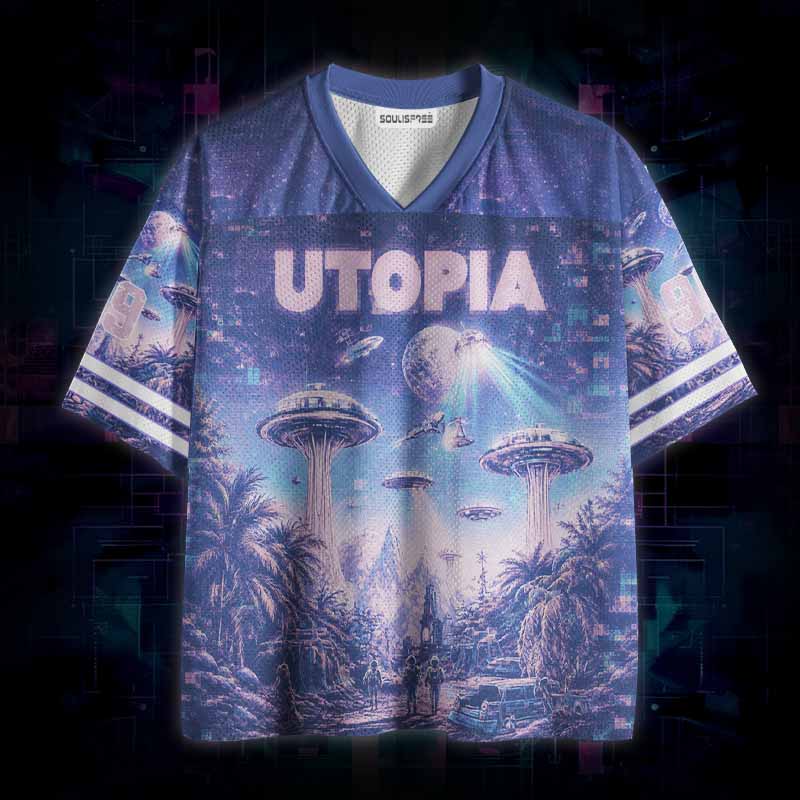 Soulisfree Escape To Utopia Mesh Jersey