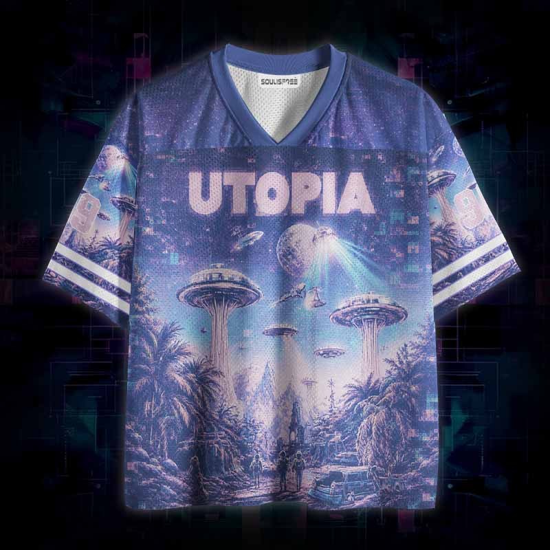 Soulisfree Escape To Utopia Mesh Jersey