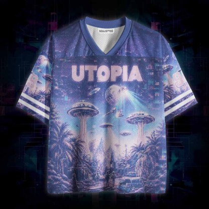 Soulisfree Escape To Utopia Mesh Jersey