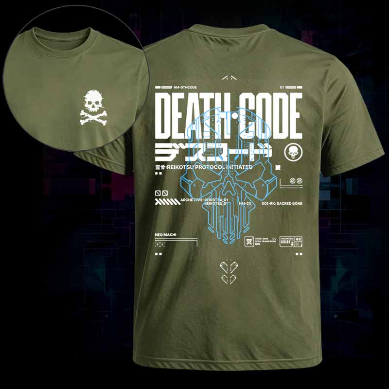 Soulisfree Death Code Protocol Classic Tee