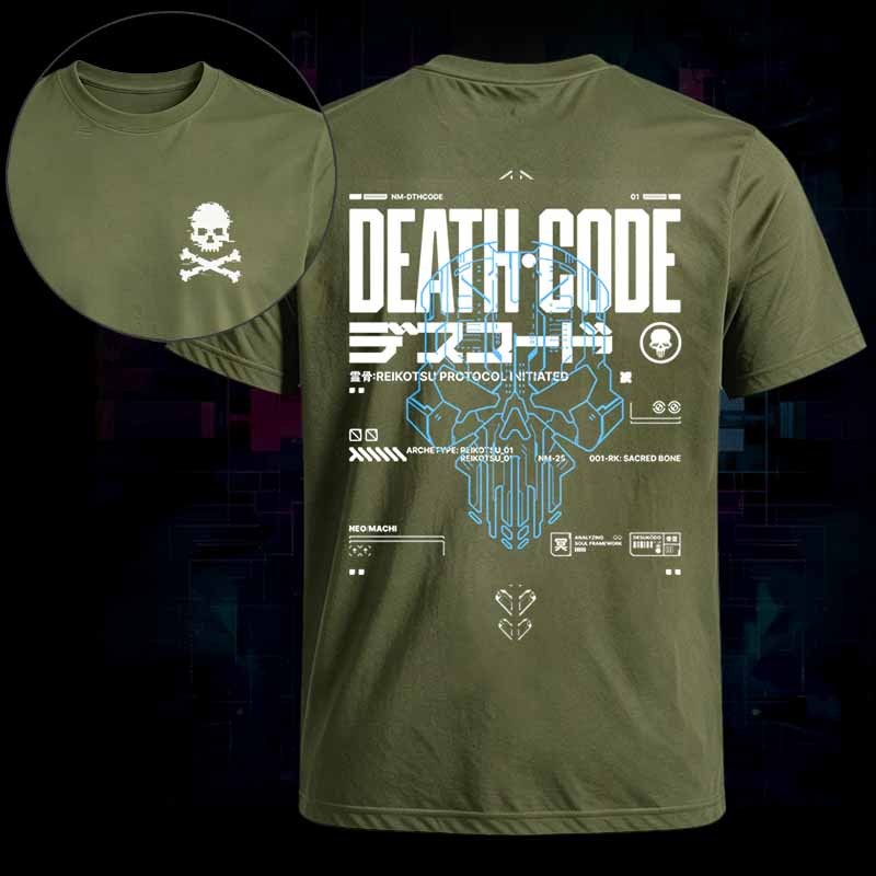 Soulisfree Death Code Protocol Classic Tee