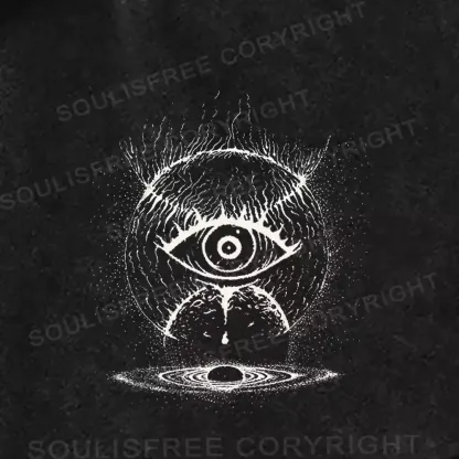 The Cosmic Observer Washed Shorts