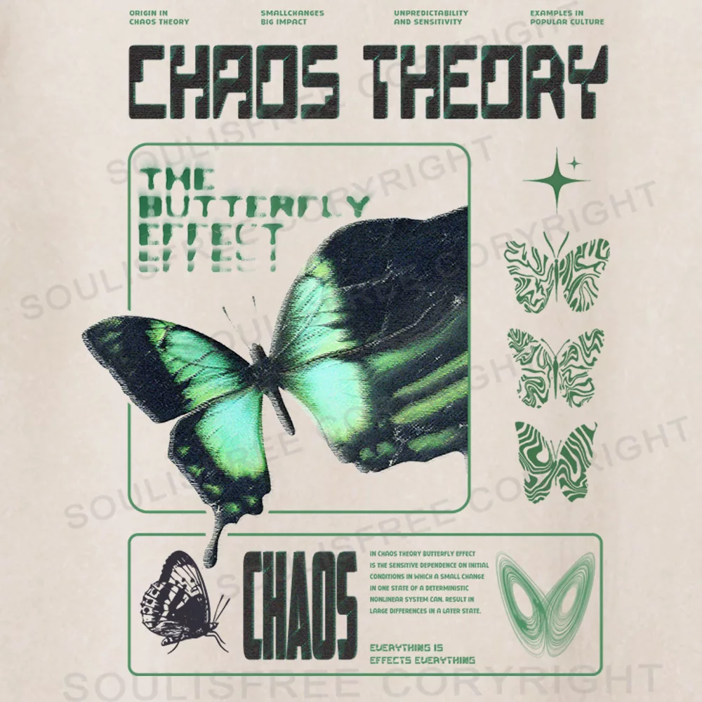 Beautiful Chaos Washed T-shirt