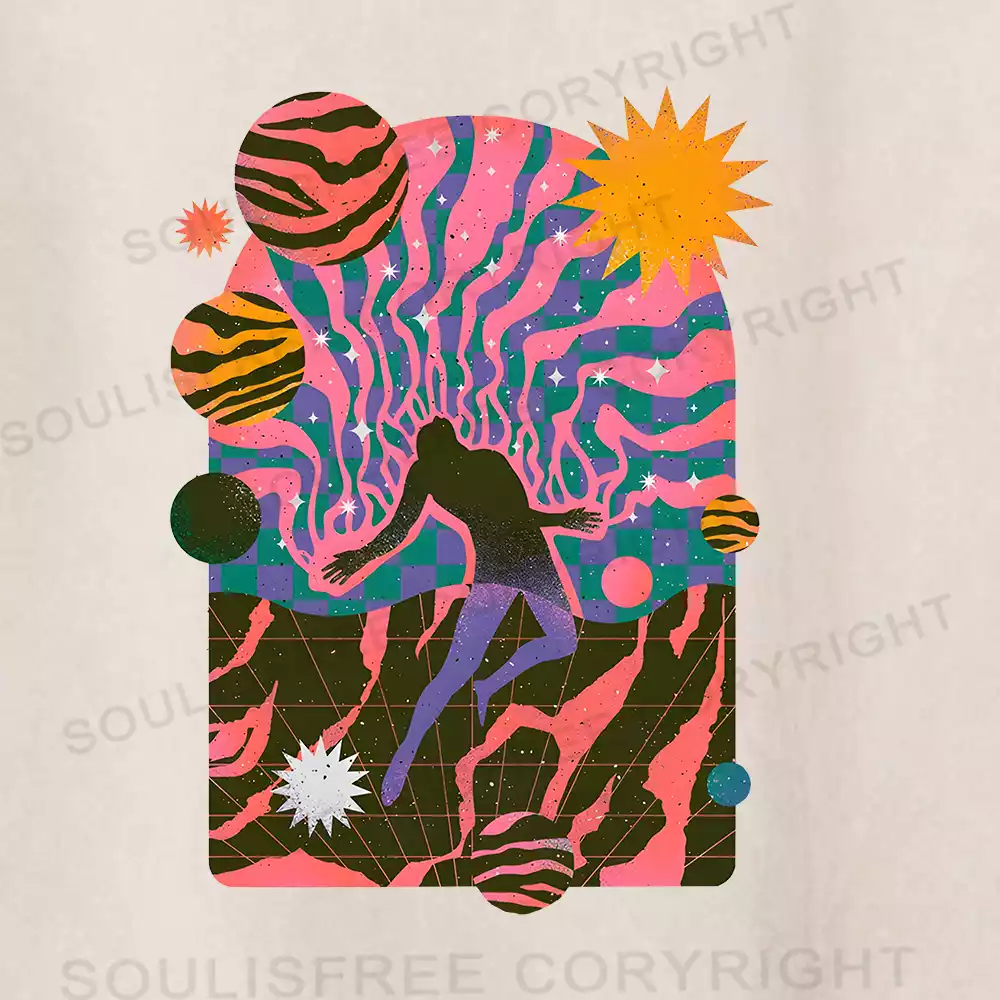 Dystopia Washed Shorts