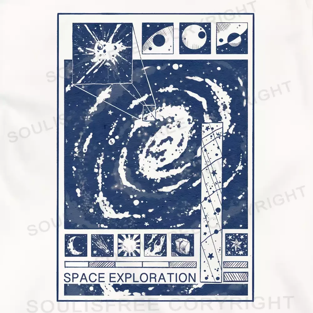Space Exploration T-shirt