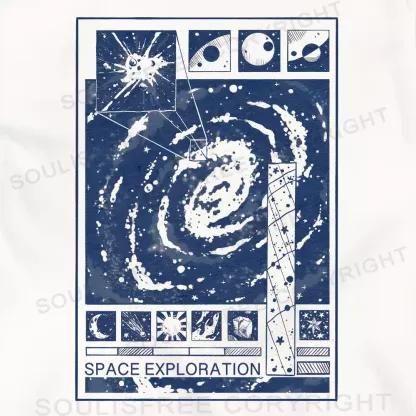 Space Exploration T-shirt