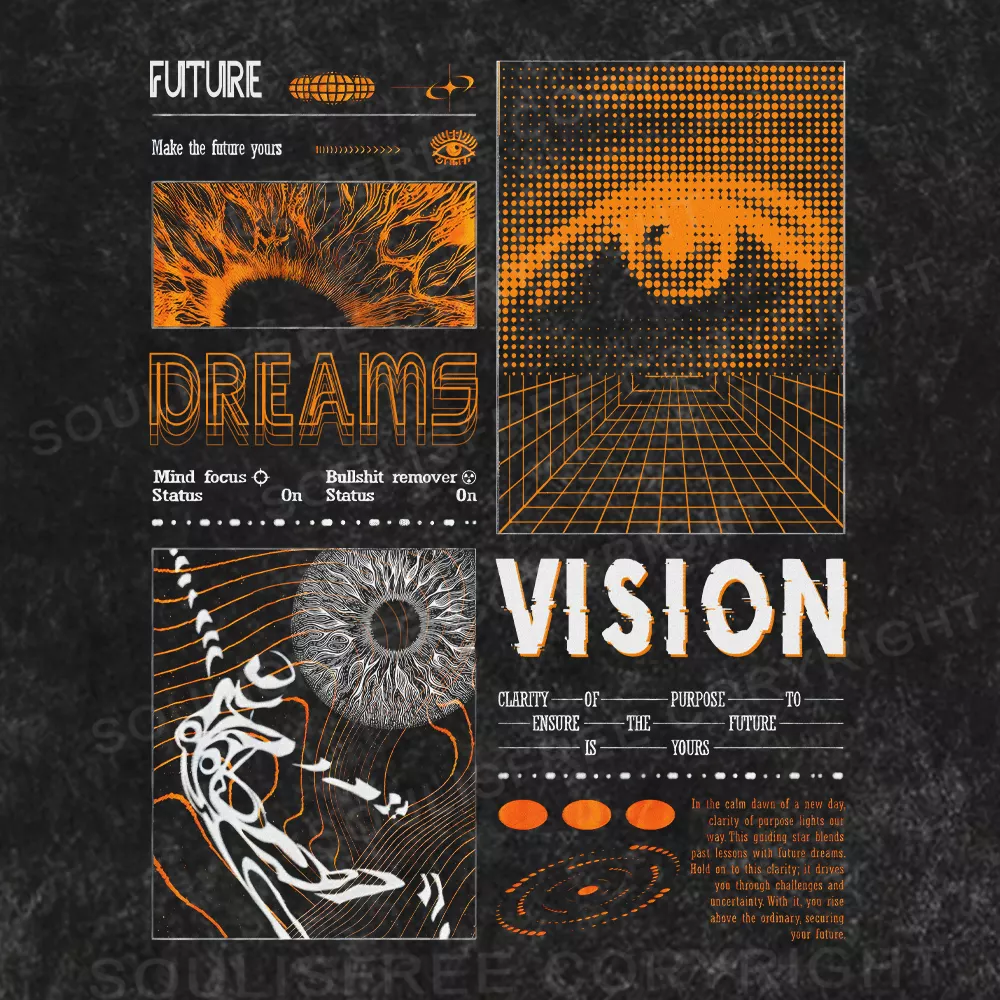 Dream with Vision Washed T-shirt