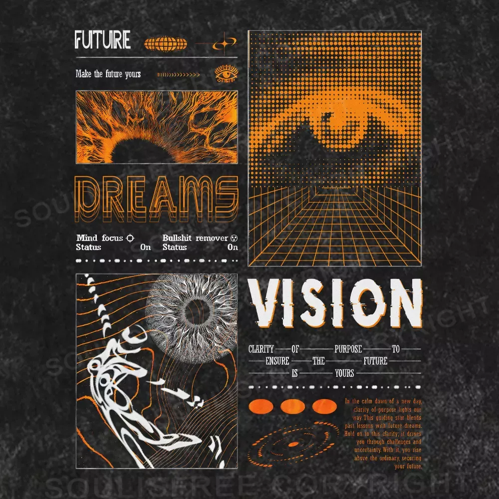 Dream with Vision Washed T-shirt
