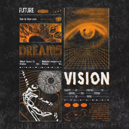 Dream with Vision Washed T-shirt