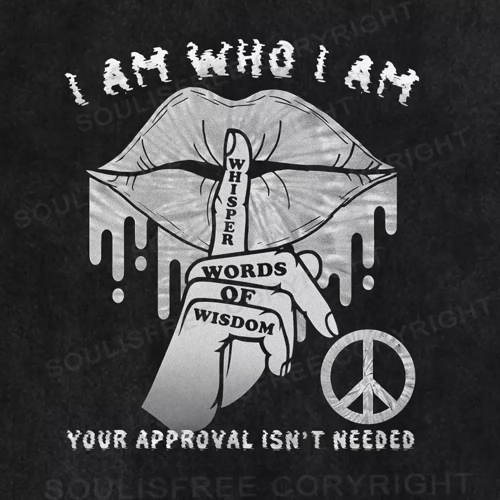 I Am Who I Am Washed T-shirt