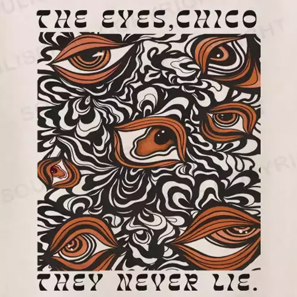 The Truth Is In Your Eyes 1 Washed T-shirt